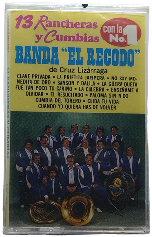 Banda El Recodo - 13 Rancheras Y Cumbias Con La No 1