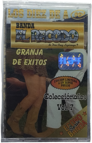 Banda El Recodo - Los Diez De A 10 Vol. 7