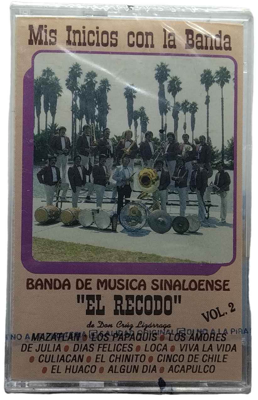 Banda El Recodo - Mis Inicios Con La Banda Sinaloense El Recodo Vol. 2