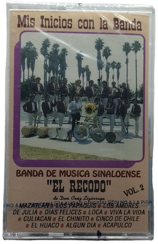 Banda El Recodo - Mis Inicios Con La Banda Sinaloense El Recodo Vol. 2