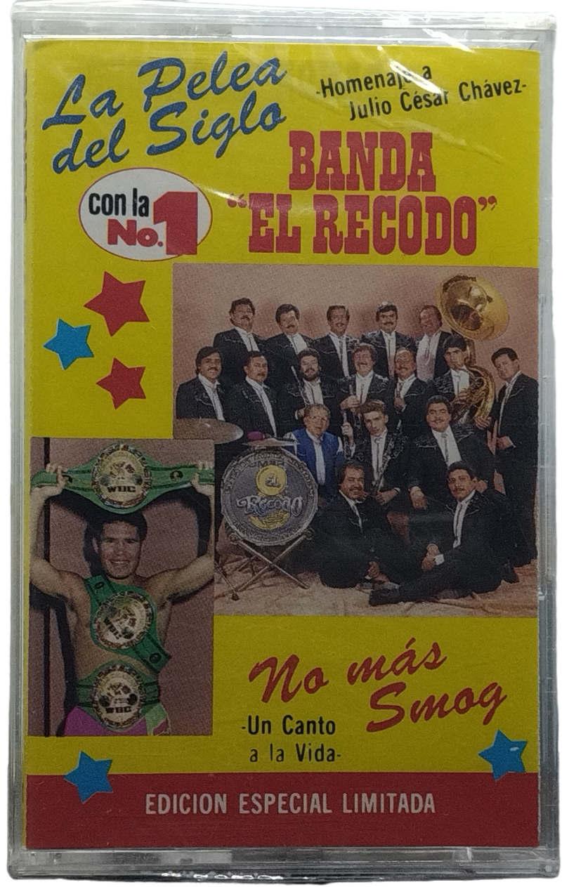 Banda El Recodo - La Pelea Del Siglo