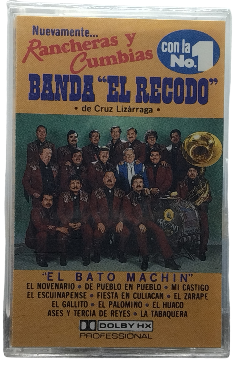 Banda El Recodo - Nuevamente Rancheras Y Cumbias Con La No 1