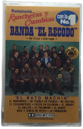 Banda El Recodo - Nuevamente Rancheras Y Cumbias Con La No 1