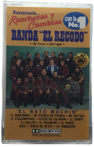 Banda El Recodo - Nuevamente Rancheras Y Cumbias Con La No 1