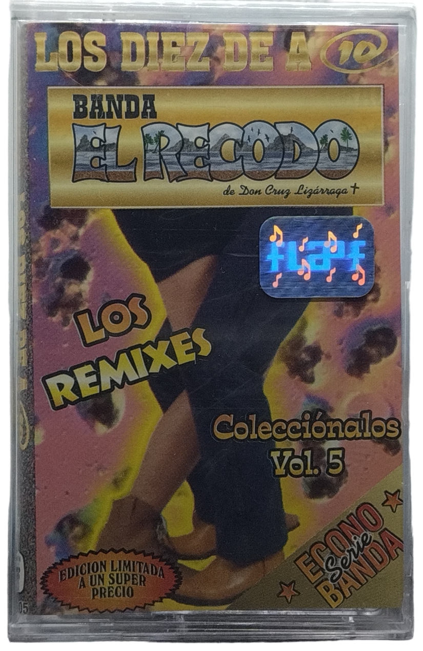 Banda El Recodo - Los Diez De A 10 Vol. 5