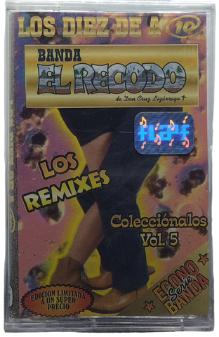 Banda El Recodo - Los Diez De A 10 Vol. 5