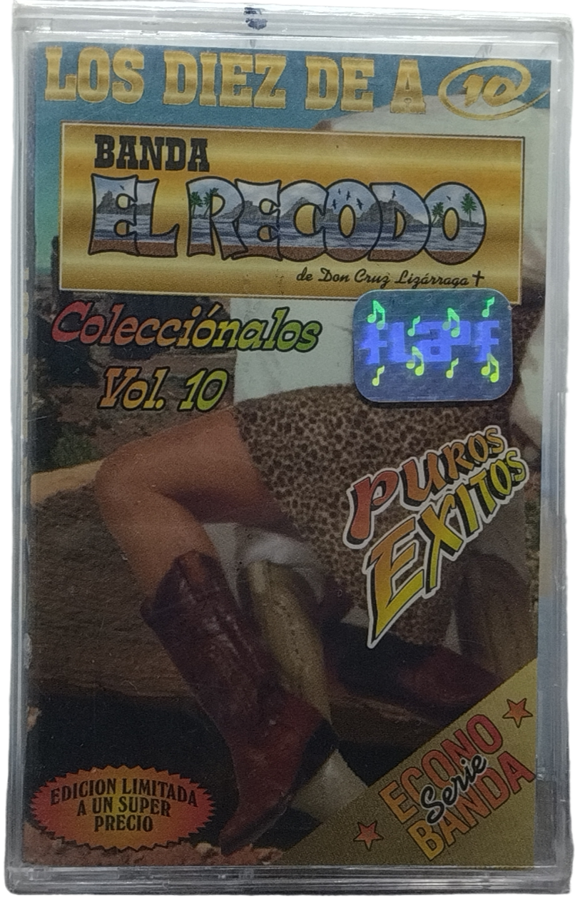 Banda El Recodo - Los Diez De A 10 Vol. 10