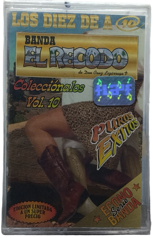 Banda El Recodo - Los Diez De A 10 Vol. 10