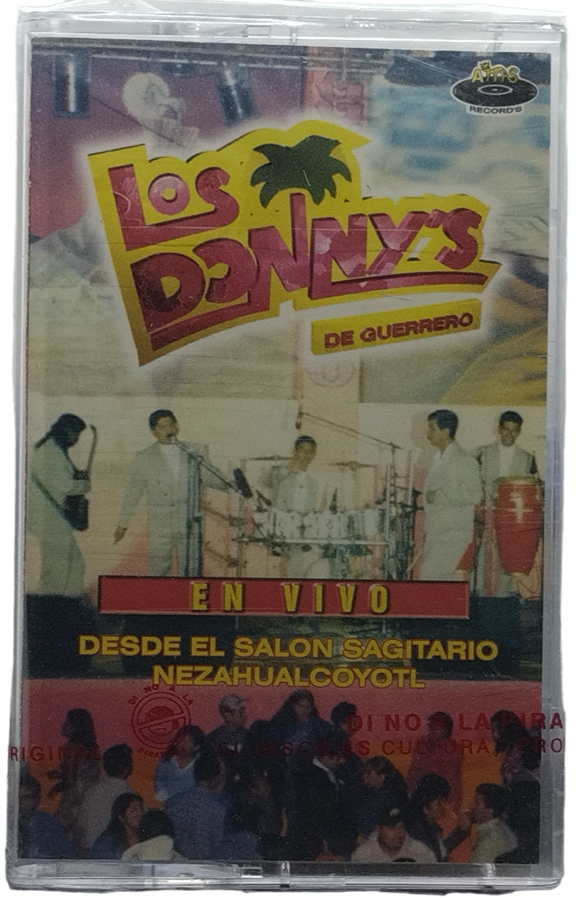 Los Donnys De Guerrero - En Vivo Desde El Salon Nezahualcoyotl