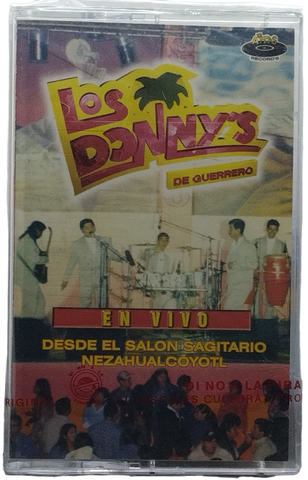 Los Donnys De Guerrero - En Vivo Desde El Salon Nezahualcoyotl