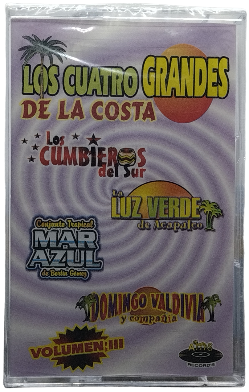 Varios Artistas - Los Cuatro Grandes De La Costa
