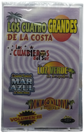 Varios Artistas - Los Cuatro Grandes De La Costa