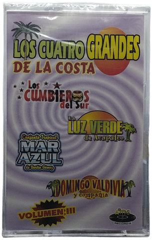 Varios Artistas - Los Cuatro Grandes De La Costa
