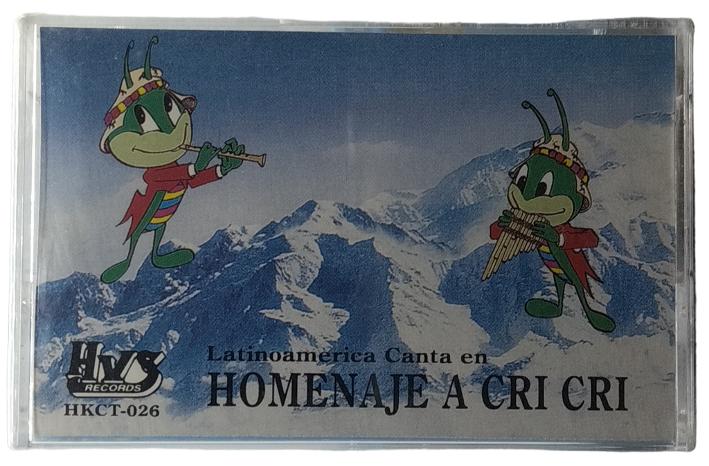 Latinoamerica Canta En - Homenaje A Cri Cri