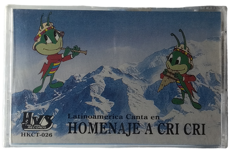 Latinoamerica Canta En - Homenaje A Cri Cri