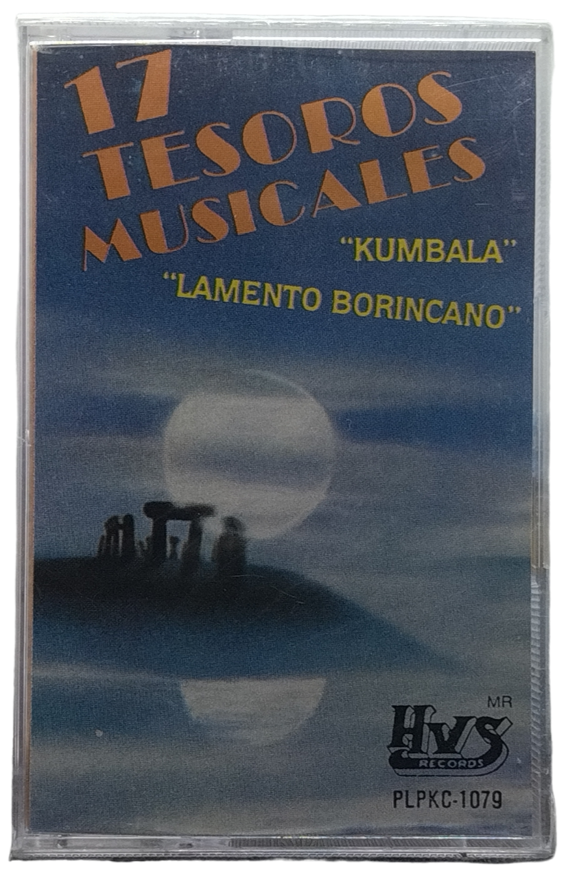 Tlacantzolli - 17 Tesoros Musicales